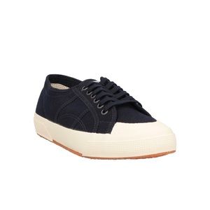 NIB SUPERGA SPORT MILITARY BLUE ANTHRACITE (black) 10.5 44